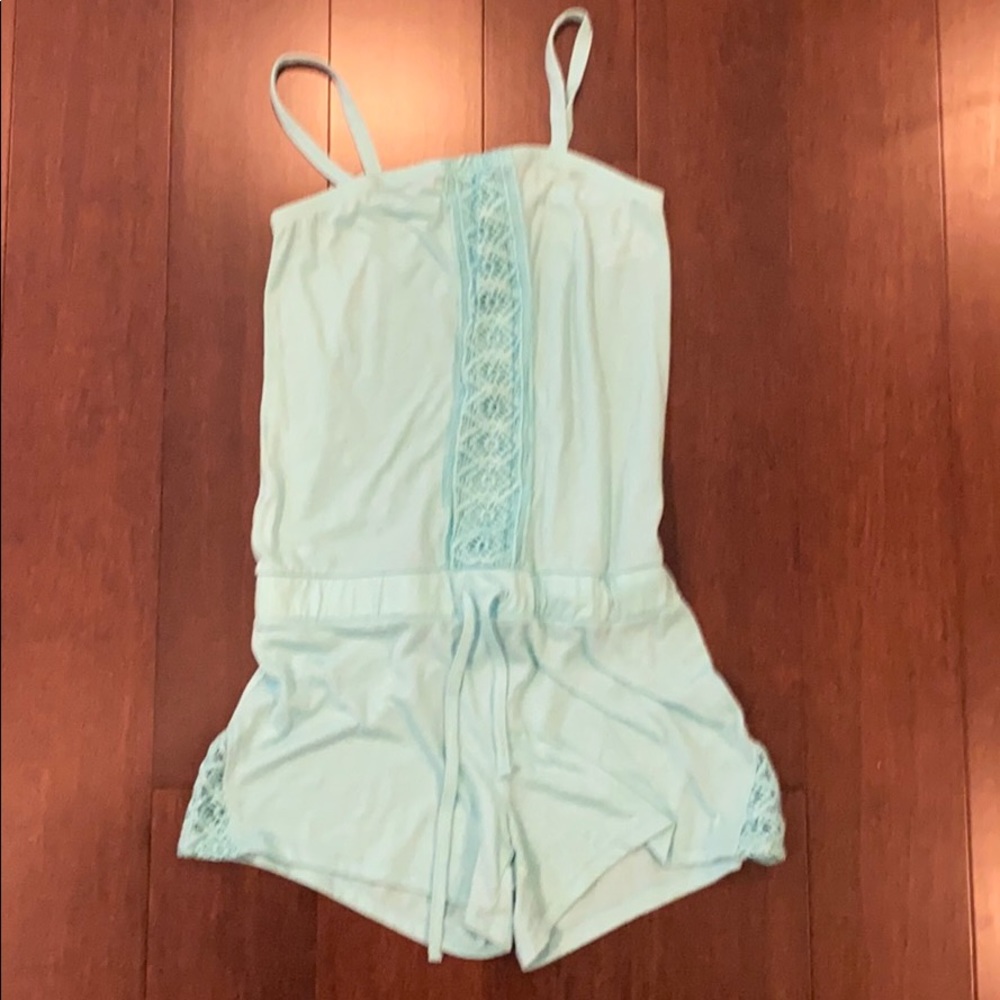 Teal romper